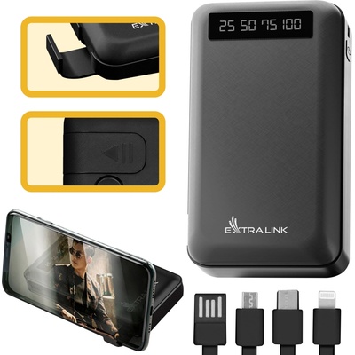 ExtraLink EPB-083 10000 mAh Black