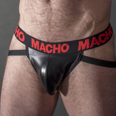 Macho Mx25rc Jock Red Leather