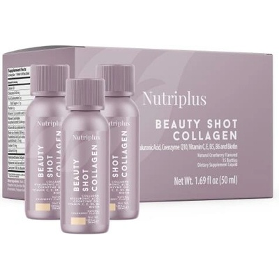 Nutriplus Kolagén 5500 shot 15 x 50 ml