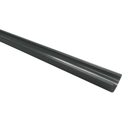 Precit Odkvapový žľab 125 mm plechový 3000 mm 7016 antracitová sivá