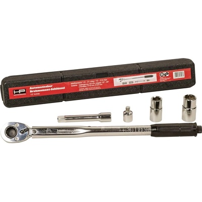 HP Autozubehör momentový kľúč s prepínací račňou 1/2" 12,5 mm 40 - 210 Nm 13228