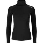 Aclima Дамско мериносово термобельо Aclima Women's WarmWool Roll Neck Merino base layer - Jet Black (115-2514-0113)