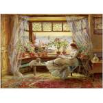 Anatolian - Puzzle Reading by the Window - 1 000 piese