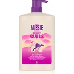 Aussie Bouncy Curls интензивен хидратиращ шампоан за чуплива и къдрава коса 1000ml