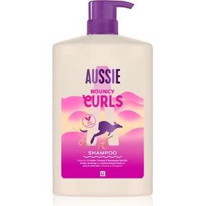 Aussie Bouncy Curls интензивен хидратиращ шампоан за чуплива и къдрава коса 1000ml
