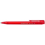 STAEDTLER Химикалка, 1 мм, с бутон, STAEDTLER "Ball 423 M", червена 4230 M-2/423 35M-2 (4230 M-2/423 35M-2)