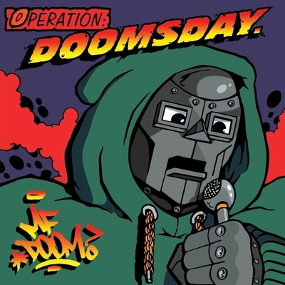 MF Doom: Operation Doomsday CD