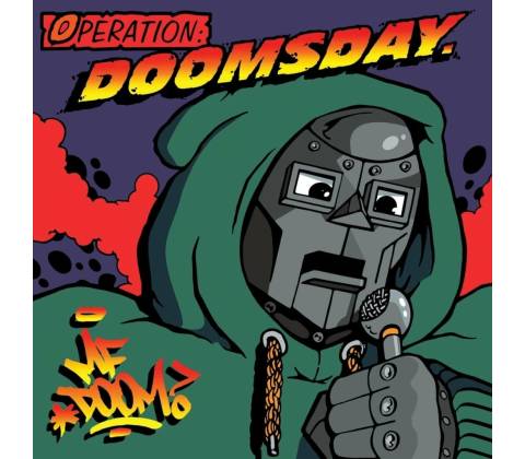 MF Doom: Operation Doomsday CD