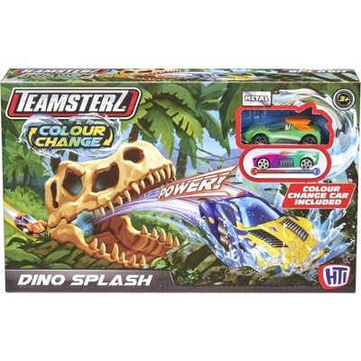 Dino Teamsterzroar sada s autíčkem