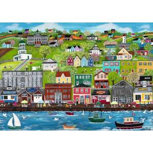 Ravensburger - Puzzle Halifax Harbour - 1 000 piese