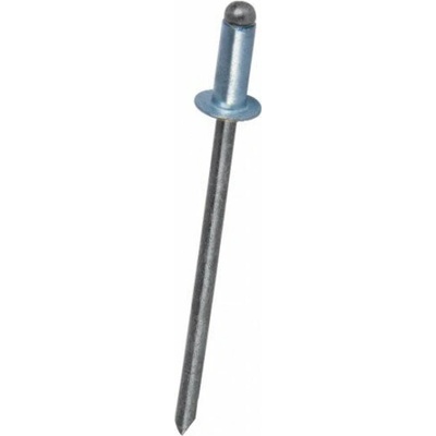 GUNNEX Trhacie nity duté s plochou hlavou 4,8 x 14 mm hliník/oceľ 500 ks