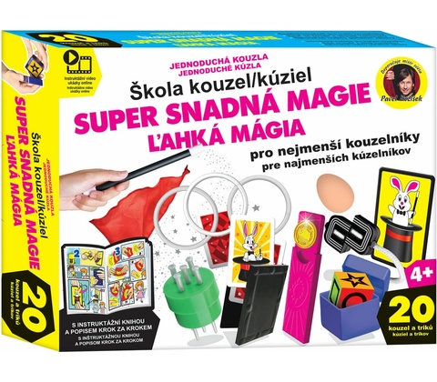 Super snadná magie -