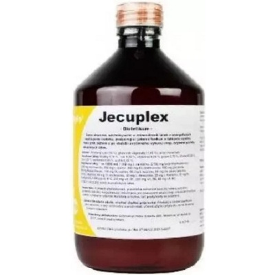 Jecuplex komplex vitgamínov pre zvieratá 500 ml