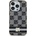 DKNY Кейс DKNY IML Checkered Mono Pattern & Printed Stripes MagSafe за iPhone 15/14/13, черен (3666339269357)