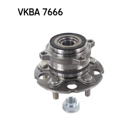 Sada ložiska kola SKF VKBA 7666 (VKBA7666)
