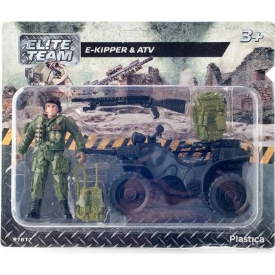 PLASTICA Set 6177 E-Kipper & ATV – Zbozi.Blesk.cz