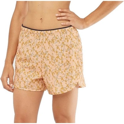 Salomon Agile Short W dámské šortky almond cream