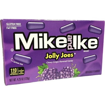 Mike and Ike bonbonky s příchutí hroznů 120 g