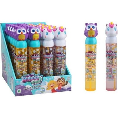 Bublifuk Bubble Fun 177 ml dva motívy