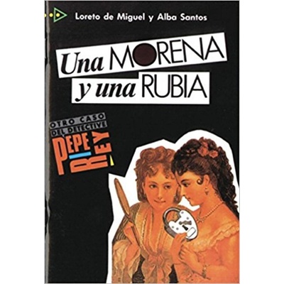 Una morena y una rubia