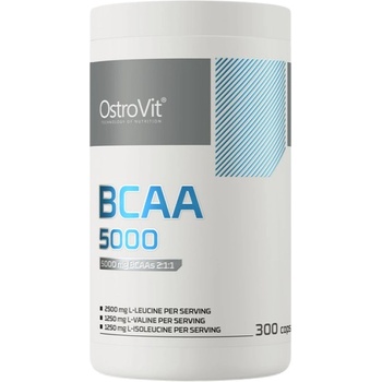 Image 1 of OstroVit Bcaa 5000 [300 капсули]