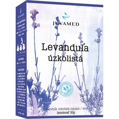 JUVAMED Levandula úzkolistá kvet sypaná 30 g