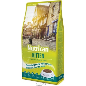Nutri Can Kitten kuřecí 10 kg