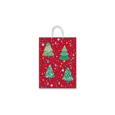 Sadoch Christmas Trees - dárková taška - 205 x 115 x 260 mm