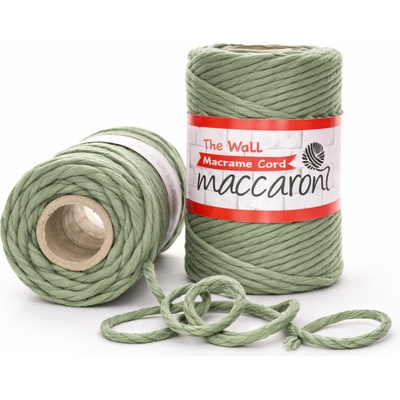 The Wall 3mm khaki 802L – rozčesávací šňůra
