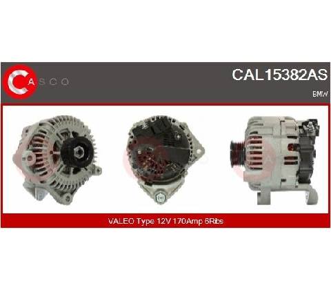 ALTERNATOR 12V 170A