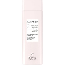 Kerasilk Essentials Color Protecting Shampoo šampón pre farbené chemicky ošetrené a zosvetlené vlasy 75 ml