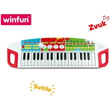 Winfun Pianko 46 cm 37 kláves