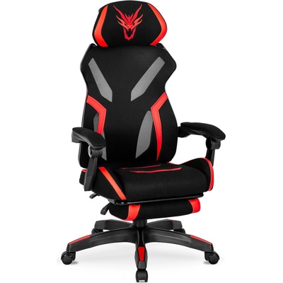 JAKS Maximo čierno červená