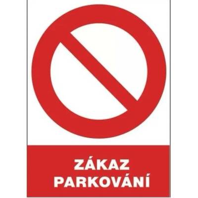 Tabulka bezpečnostní - Zákaz parkování 12142