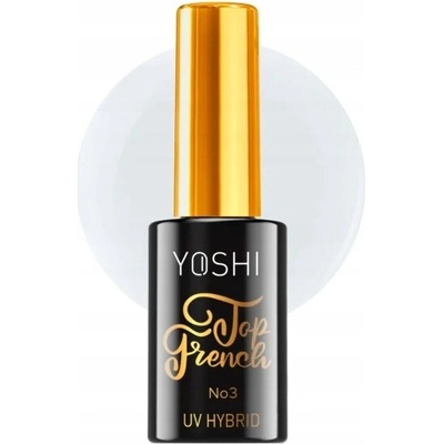 Yoshi Top French No. 03 Top Hybrydowy Polopriehľadný mliečny 10 ml