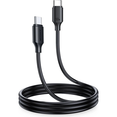 JOYROOM Здрав кабел с бързо зареждане за устройства с USB-C порт (100 см) - Joyroom Long Lasting USB-C to USB-C Fast Charging Cable 60W (черен) (A9)