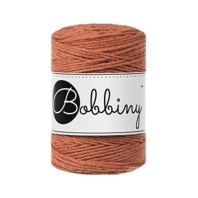 3PLY Macramé Rope 1, 5 mm 100 m Terracotta юта (TD-E024)