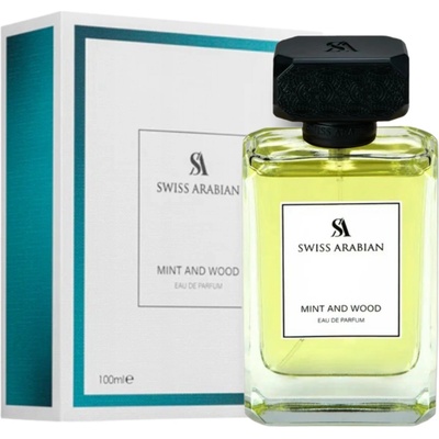 Swiss Arabian Mint and Wood parfémovaná voda pánská 100 ml