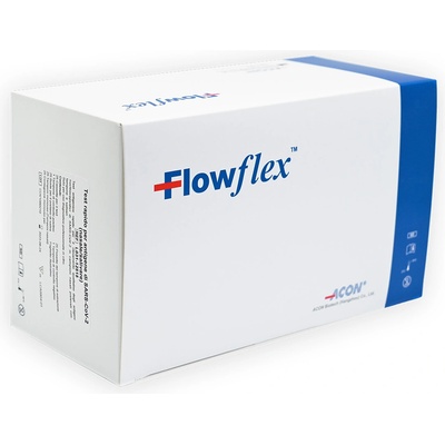 Acon Biotech Hangzhou Flowflex SARS-CoV-2 Antigen Rapid Test 25 ks – Zbozi.Blesk.cz