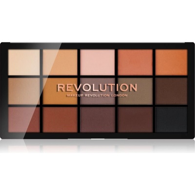 Revolution Beauty Reloaded палитра от сенки за очи цвят Basic Mattes 15x1.1 гр