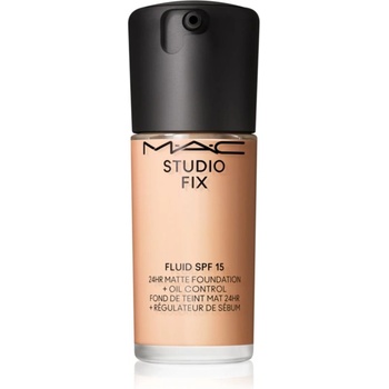 Image 1 of MAC Cosmetics Studio Fix Fluid SPF 15 24HR Matte Foundation + Oil Control матиращ фон дьо тен SPF 15 цвят NW13 30ml