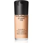 MAC Cosmetics Studio Fix Fluid SPF 15 24HR Matte Foundation + Oil Control матиращ фон дьо тен SPF 15 цвят NW13 30ml