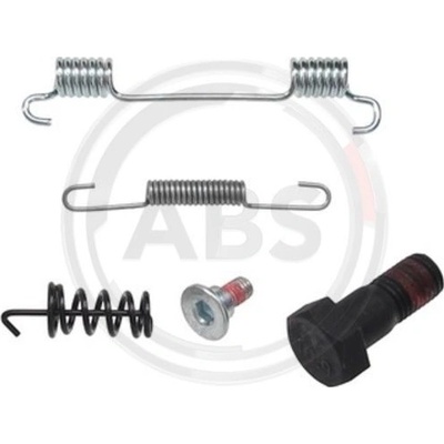 A.B.S. Sada prislusenstvi, brzdove celisti 0867Q