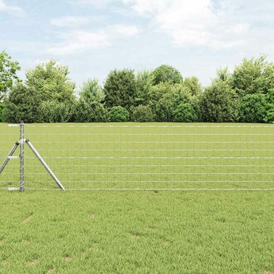 vidaXL Euro plot 0,4 x 50 m Železo potažené PVC