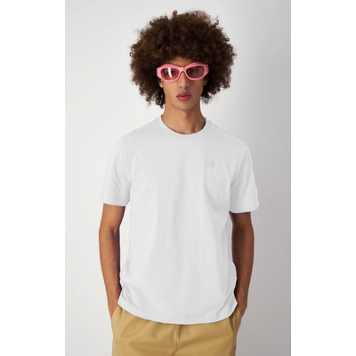 Champion Embroidered Mini Logo T-shirt biele