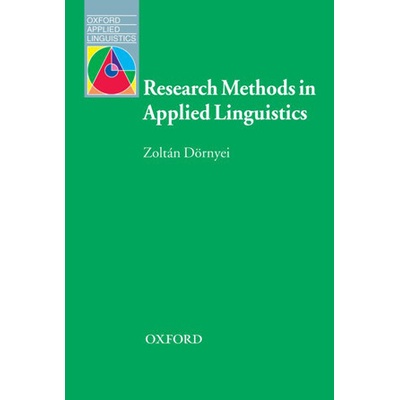 Research Methods in Applied Linguistics