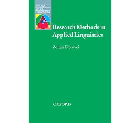 Research Methods in Applied Linguistics