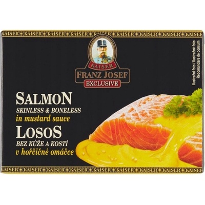 FJK Filé z lasa v hořčicové omáčce 110 g