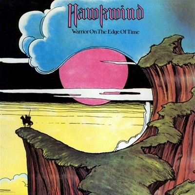 HAWKWIND - Warrior On The Edge Of Time CD