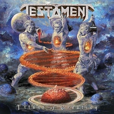 Testament - Titans Of Creation (2 LP) (0727361489816)